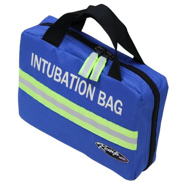 Kemp Usa Intubation Bag, Royal Blue 10-116-ROY